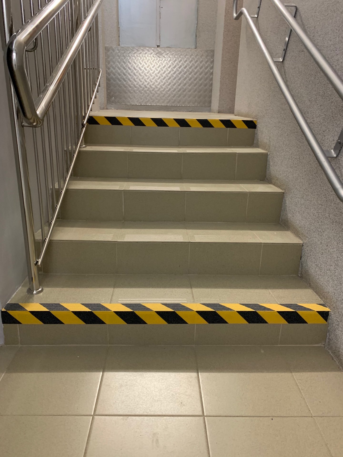 краевые ступени