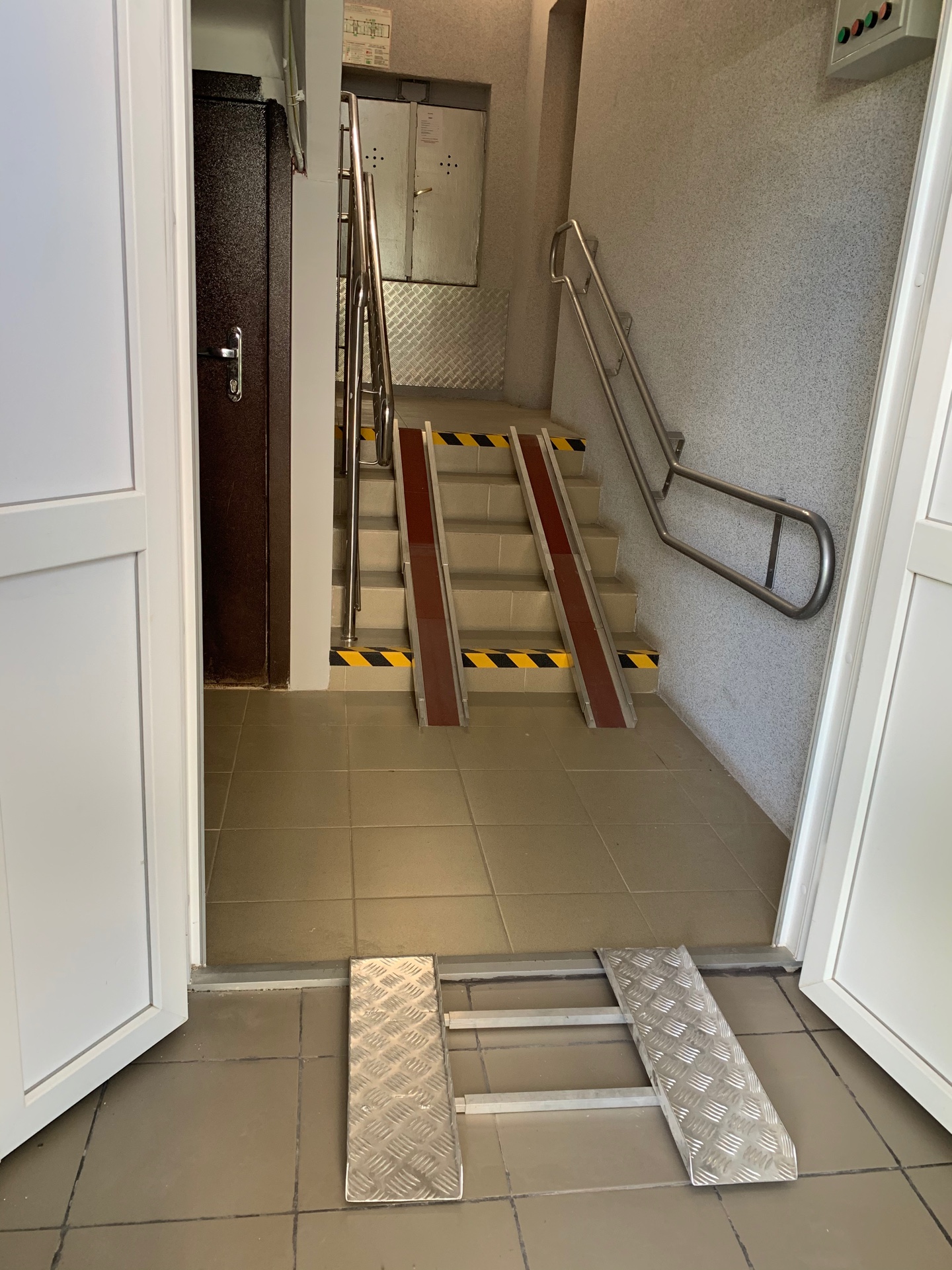 пандусы и аппарели